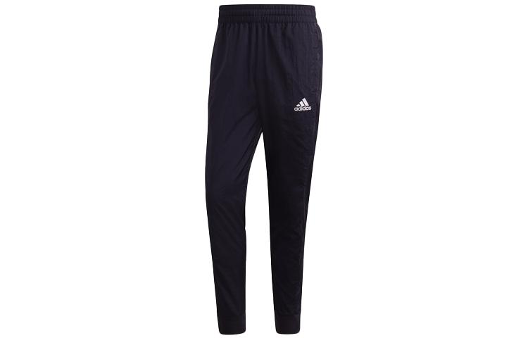 Мужские вязаные спортивные штаны Adidas Черные Умеренно прямые Штаны GD5049 XL