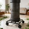 Holder Heavy Duty Heavy Duty Plant Dolly Movable Cast Iron Movable Planter Tray Rolling With Caster Planter Holder Plant Stand