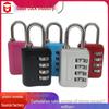 Zinc Alloy 4-Digit Anti-theft Password Padlock for Suitcase, Gym Locker, or Door Lock