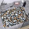 3D Pebbles Bathroom Kitchen Corridor Non-slip Floor Sticker Decal Home Decor