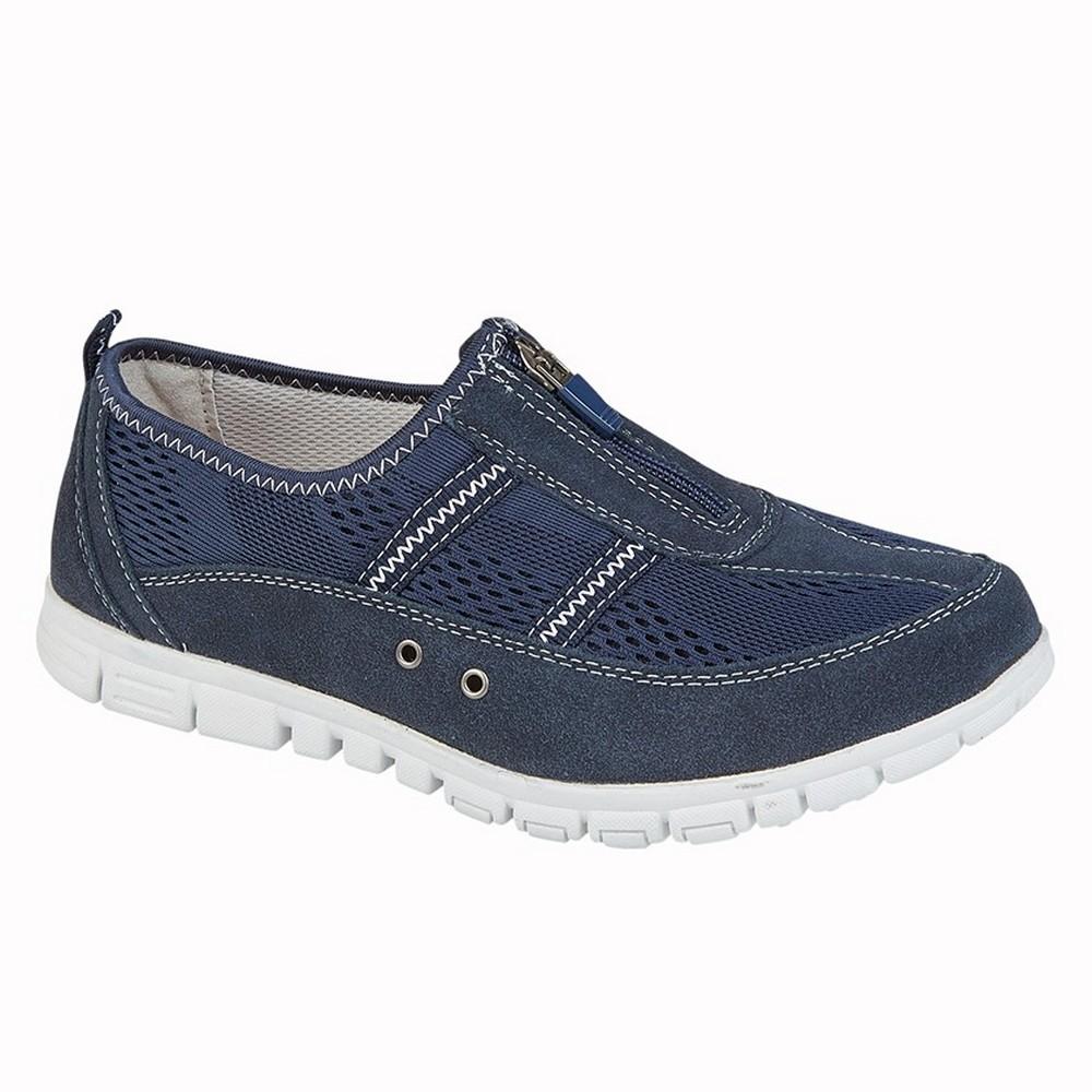 Boulevard Damen-/Damen-Wildleder-/Textilschuhe