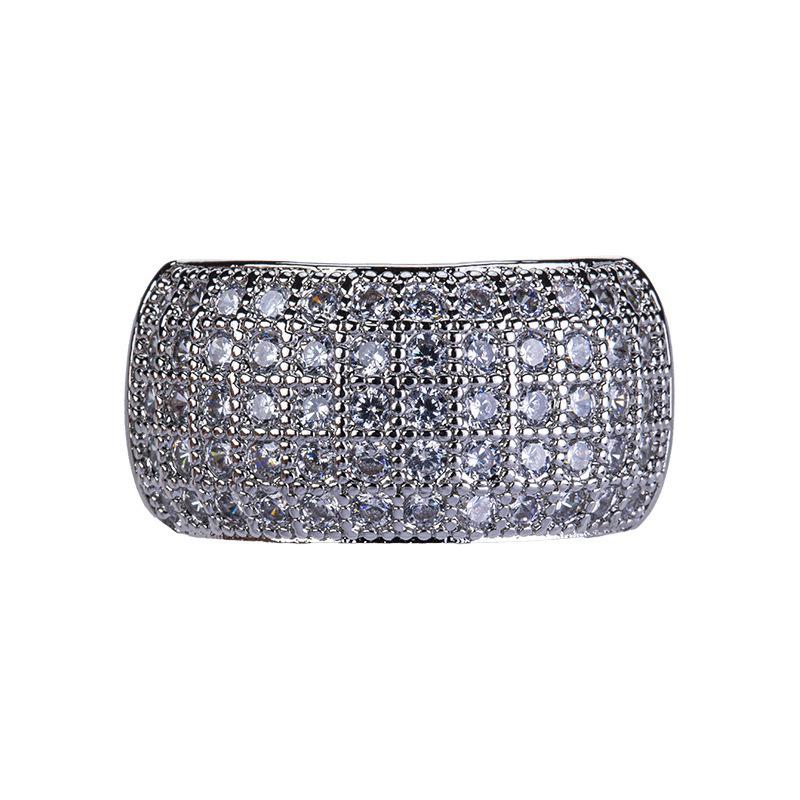 Seiko Eight Hearts And Eight Arrows Zircon Ring, Ring Jewelry