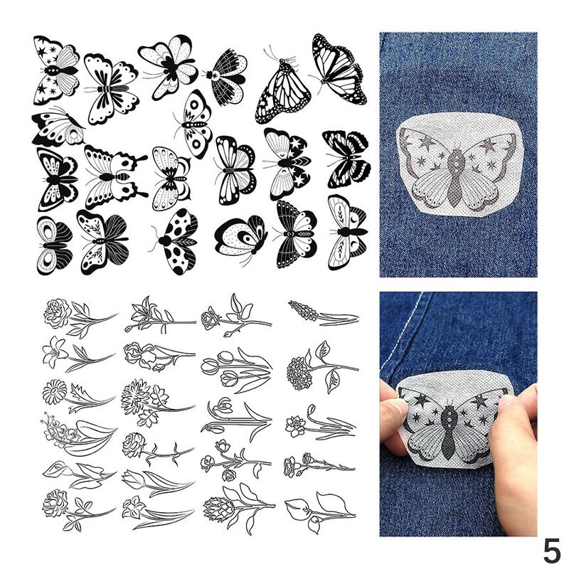 

Водорастворимый стабилизатор для вышивки Stick And Stitch Вышивальная бумага Отрывные стабилизаторы для вышивки с цветочными узорами 5