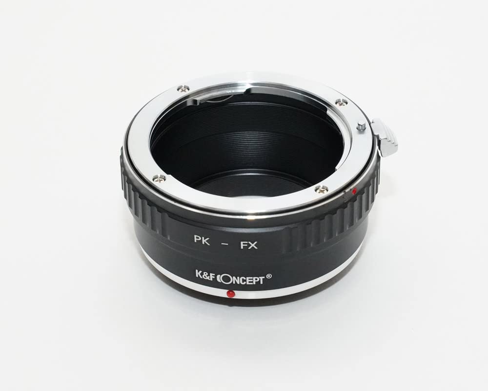 Pentax FX Mount Adapter with Lens Cloth K&F PK-FujiX pk-fx (KFFX)