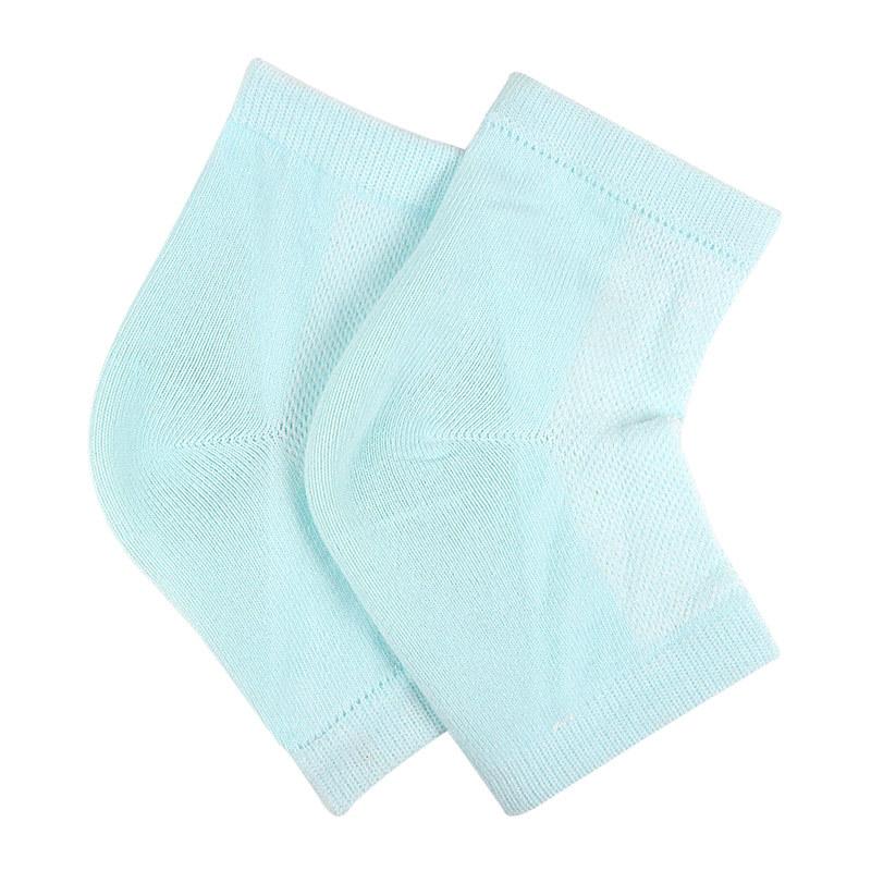 Mesh Breathable Heel Protection Socks Anti Crack Cotton Heel Sleeves Foot Covers for Dry Cracked Heels Comfort Care Essential
