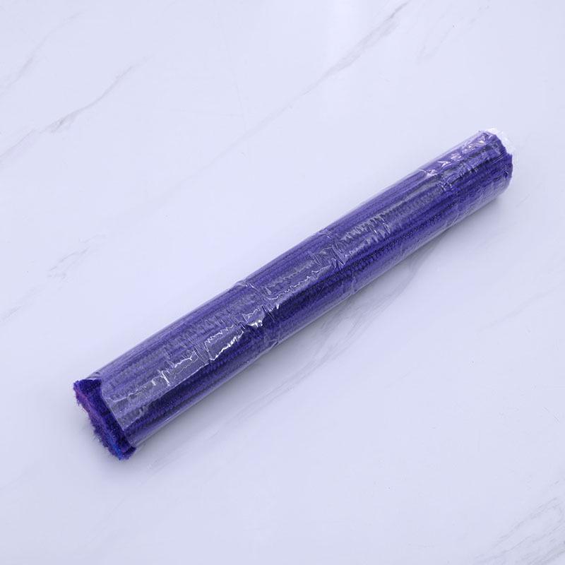 Chenille Stems Twist Sticks DIY Craft Pack for Kids - Solid Color Plush Strips