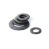 Blackened Flat Washer Gasket - Grade 8.8, Sizes M3 to M24