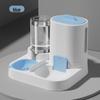 Automatic Cat Feeder & Water Dispenser - Large Capacity, 2-in-1 Pet Feeding Solution