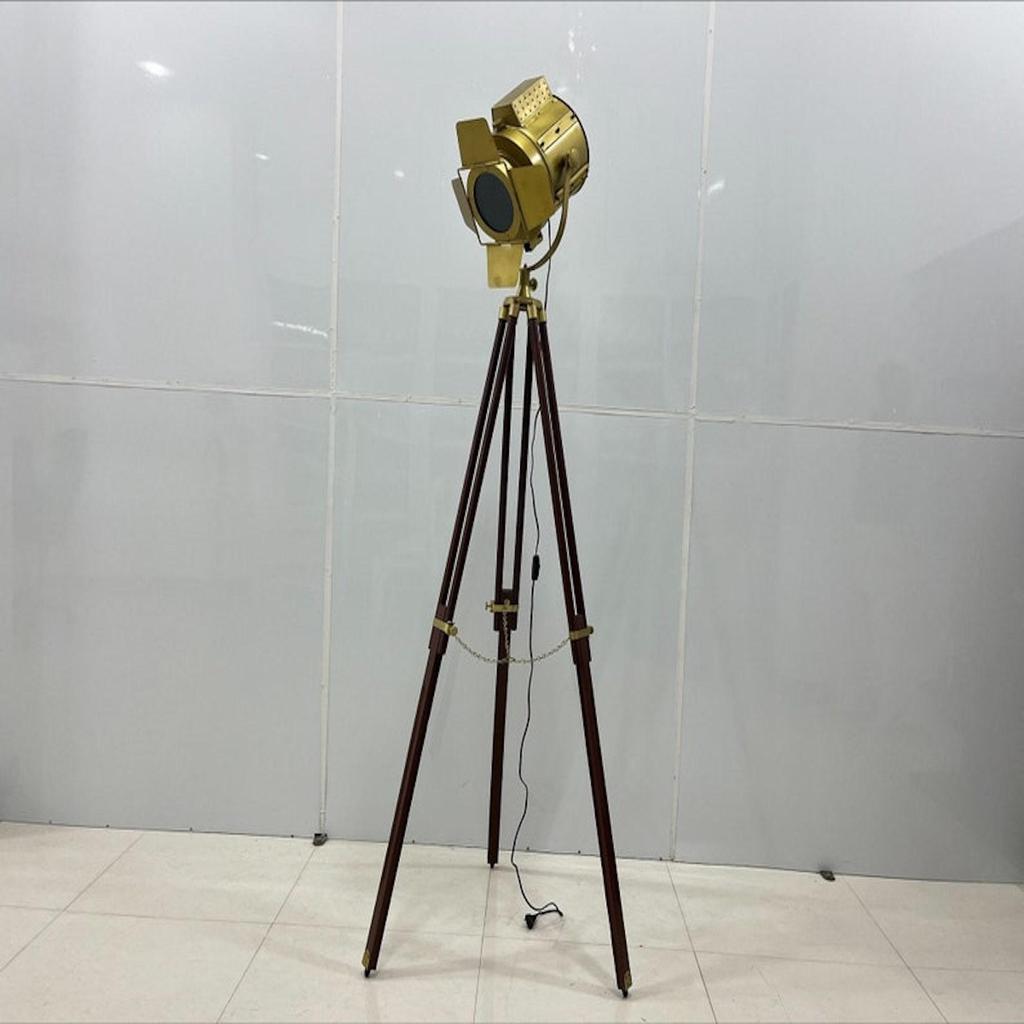 

Spot Searchlight Flap Antique Brass Light Floor Lamp Studio Spot Search Light For Home Office Room Decorative