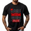 Proud Mom Of A Class Of 2025 Mom Senior 2025 Graduate Mother Vintage T Shirt Men ClassicCotton T Shirt Men Vintage Style