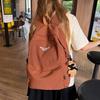 Schoolbag Female Ins Mori Versatile 1011 New Niche Non-collision Large-capacity Schoolbag Junior High School Backpack