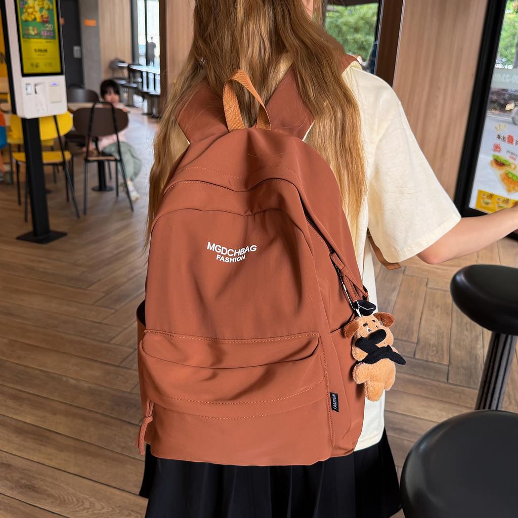 Schoolbag Female Ins Mori Versatile 1011 New Niche Non-collision Large-capacity Schoolbag Junior High School Backpack