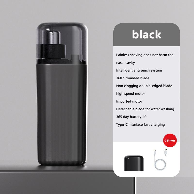 2 In 1 Electric Portable Ear And Nose Hair Trimmer Clipper Professional Painless Portable Eyebrow For Men Nose Hair