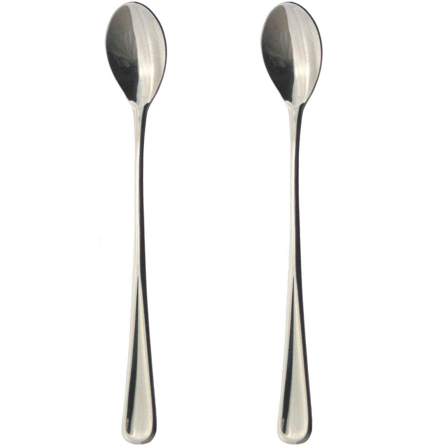 Nagao Shaved Ice Spoon Earrings of Stainless Made in Japan (Set 2), 18-8 Steel,