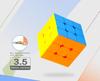 Mini 3*3*3 Keychain Magic Cube Stickerless Speed Cube Puzzle Educational Toy For Children Kids