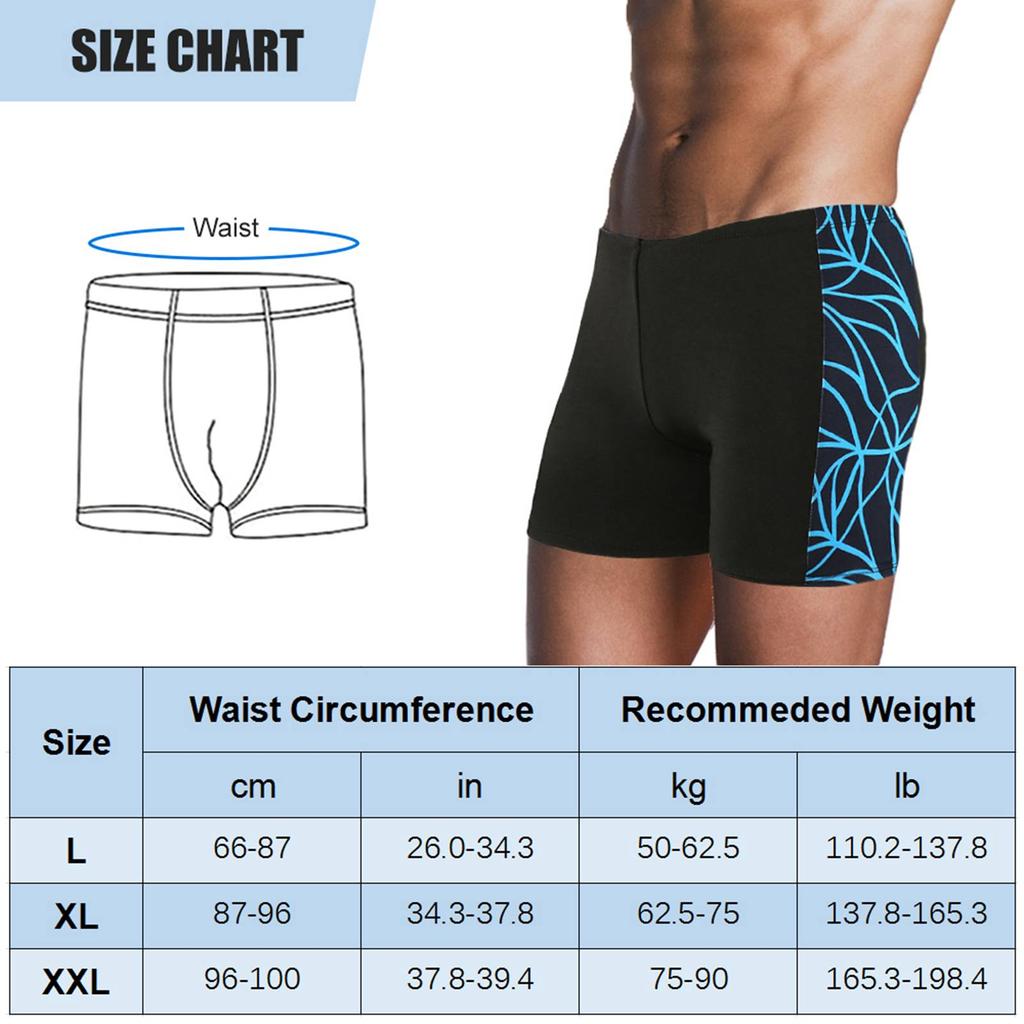 Quick Dry Men s Swimming Trunks Sport Underwear Drawstring Boxer Briefs Summer Breathable Elastic Underpants