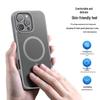 Applicable Magnetic Skin-Feel Protective Case for Apple iPhone 16e - Frosted Back Cover.