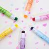 6 Colors/set Pastel Gel Highlighters Fragrance Bible Highlighters No Bleed Bible Art Markers Journaling School Supplies