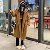 Thickened Hooded Coat Women's Extended Lamb Wool Fashion Fur Coat Fur Integrated Loose and Thin Coat
