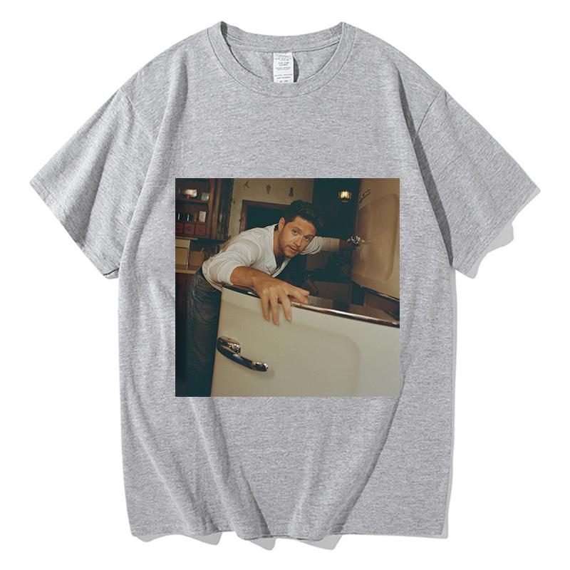 Vintage Niall Horan Dinner Party Graphic T-shirt Deadbeat Merch T-shirts Unisex Women Fashion Casual Unisex Oversized T Shirts Tops S