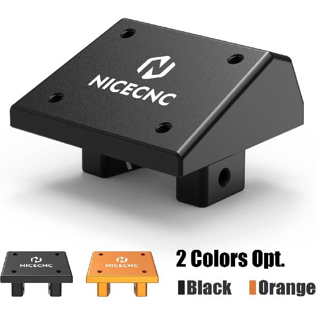 NICECNC Aluminum GPS Support Bracket GPS Holder Stand GPS Mount Compatible with 390 Adventure 2020-2024, 790/890 Adventure R/S/Rally 2019-2022,