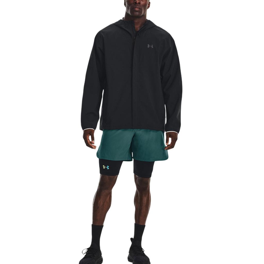 Under Armour Giacche e Cappotti Ua Stormproof Cloudstrike Uomo Nero 1376066-003