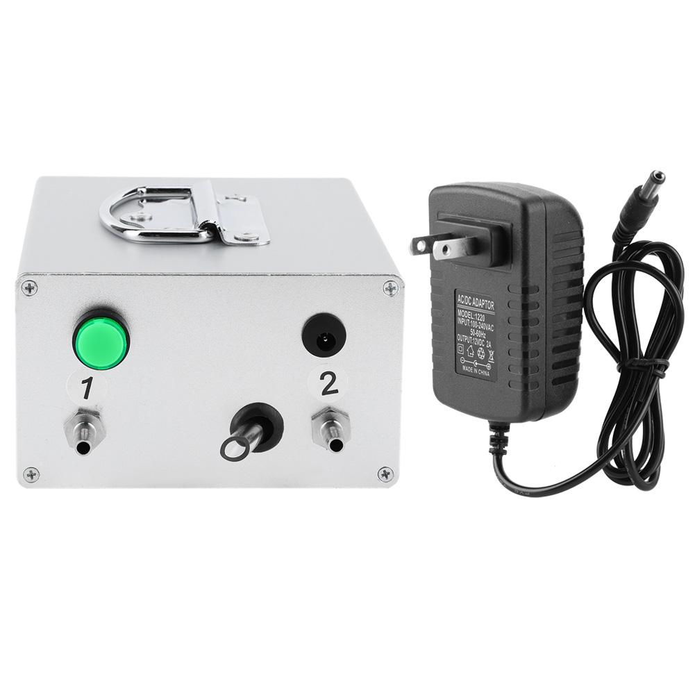 Pompă de vid pentru mașină de muls electrică cu pulsații din aliaj de aluminiu pentru instrumente de creștere a animalelor de fermă de oi