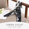 70cm Small Square Scarf Silk High-end Feeling Retro Chinese Style Printed Women's New Stylish Mother Thin