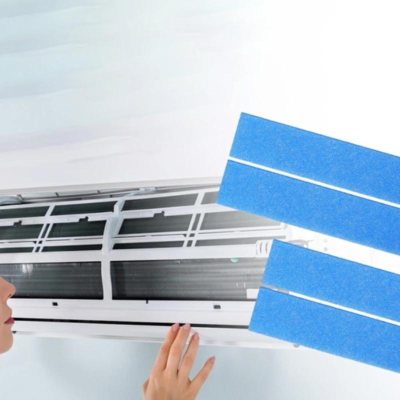 4Pcs 2310FT-E Small Split Units Filter Replacement Electric Split Air Conditioner Filters for MSY-GE24NA, MSY-GL24