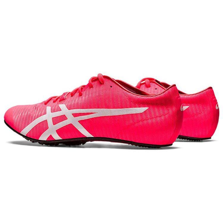 Asics Metasprint Professional Athletics Mesh Low-Top Carbon Fiber Running Shoes Unisex Running Shoes Red 1093A153-702