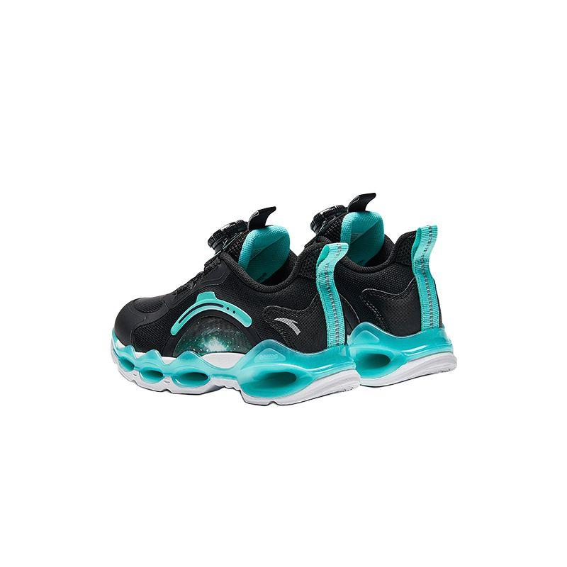 Anta Kids Energy Ring 10.0 Comfortable Trendy Durable Low-Top Running Shoes Kids Running Shoes Black 312449901N-3