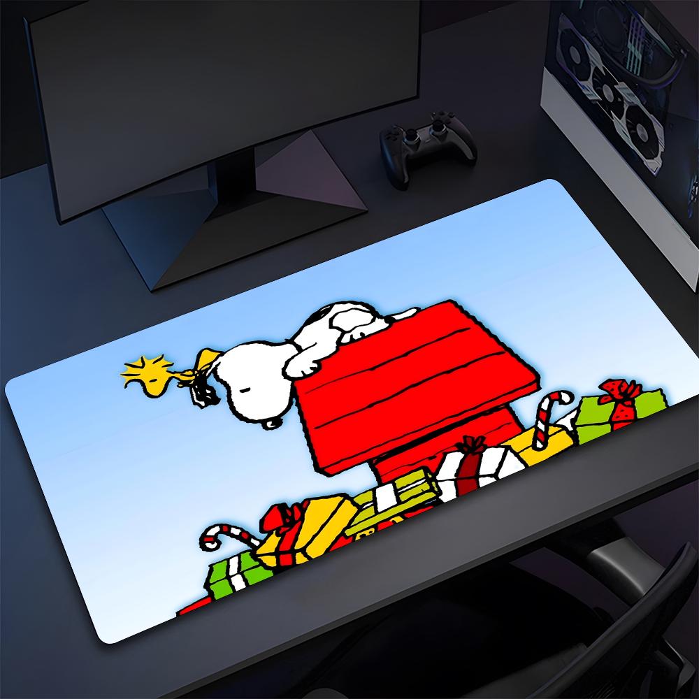 Cartoon S-Snoopys Mouse Pad High Quality Natural Rubber Mouse Pad The Most Professional Washable Laptop Mouse Pad