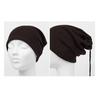 Fleece Neck Warmer (Dark Brown) Winter Neck Warmer