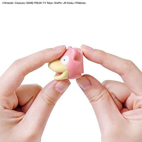 BANDAI SPIRITS Pokemon Plastic Model Collection Quick!! 15 Yadon Color-coded Plastic Model