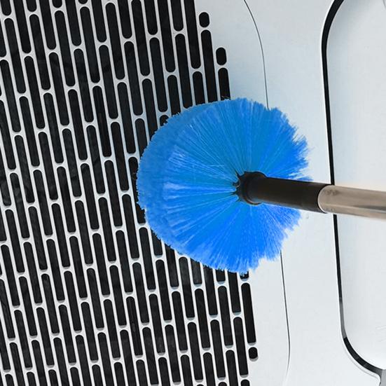 Dusting Brush Spider Web Duster Telescopic Rod Convenient Reusable Cleaning Brush for Home Office Windows