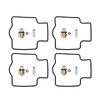 4Sets Motorcycle Carburetor Repair Kits Replacement for Ninja ZX7 ZX7R ZX9R ZX900 ZX750 ZX1000