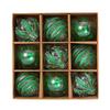 9Pcs Christmas Balls Ornaments For Xmas Christmas Tree Pendants Shatterproof Christmas Tree Decorations Hanging Ball For Party