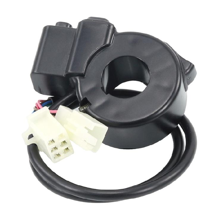 3-in-1 Light Horn Turn Switch Signal Button Set for Scooter Electric Bike ABS-