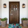 Demon Slayer Front Door Floor Entrance Mat Outdoor Tanjiro Kamado Bath Kitchen Doormat Garden Carpet Rug
