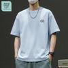 JEANSWEST LIFE Men's Pure Cotton Lightweight Short Sleeve T-Shirt