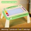 Children's magnetic drawing board, children's home writing board, children's early education puzzle drawing board toy