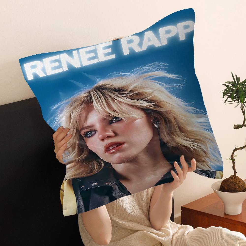 American Singer R-Renee Rapp Lucky Dragon Pillow Cover Sofa Cushion Cover Home Room Decoration Children Gift