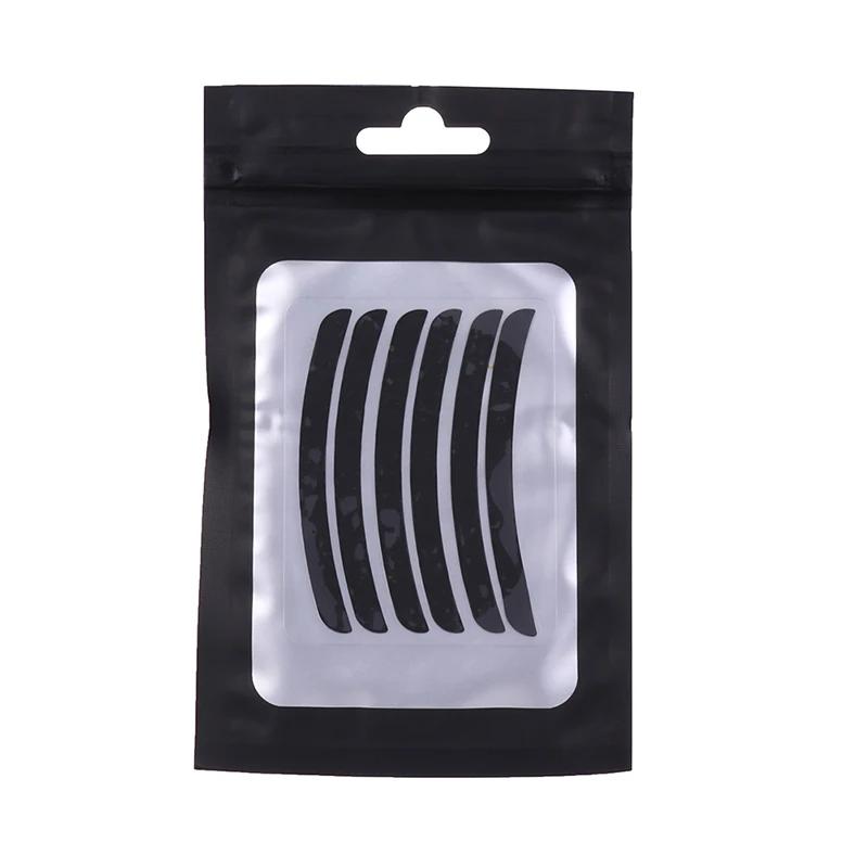 3Pair Silicone Strip Eyelashes Eyelash Stripe Lashes Rods Shield Lifting Compensator Tape Lamination Cover Eyelash Makeup Tool