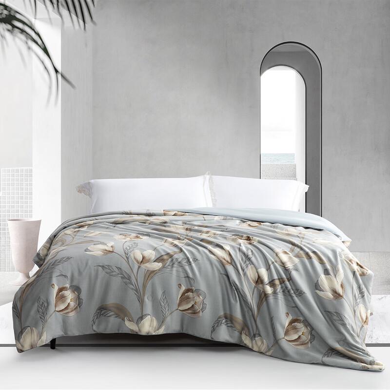 Mercury Home Textiles Лиоцелл Тусса Шелк Летнее Одеяло