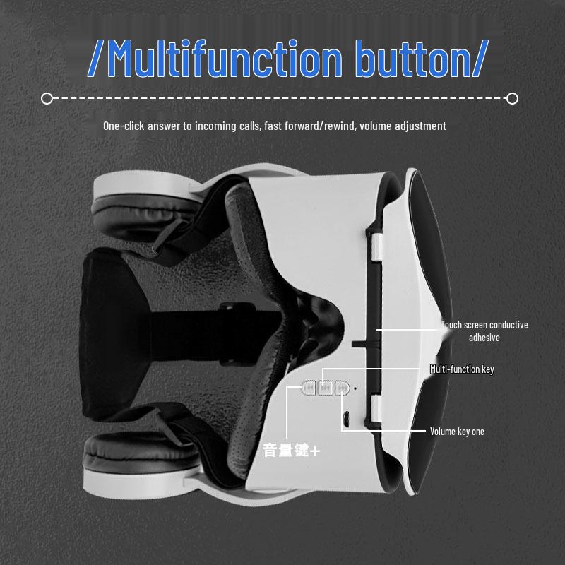 VRPARK Second Gen All-in-One High-Definition Bluetooth VR Headset