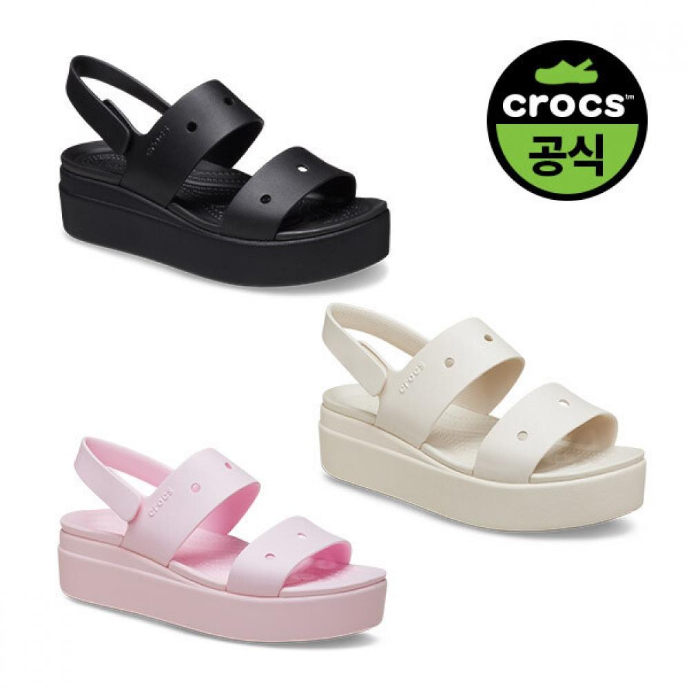 

CrocS Women S Brooklyn 4u 3 Choice PINK MILK(Z6ZW)/W6(230)