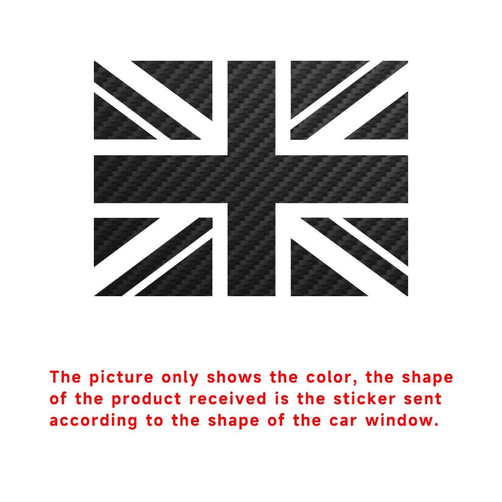 Car Rear Side Window Decoration Sticker For Mini Cooper F54 F55 F56 F57 F60 R55 R56 R57 R59 R60 Decals Auto Parts Car Assessoire