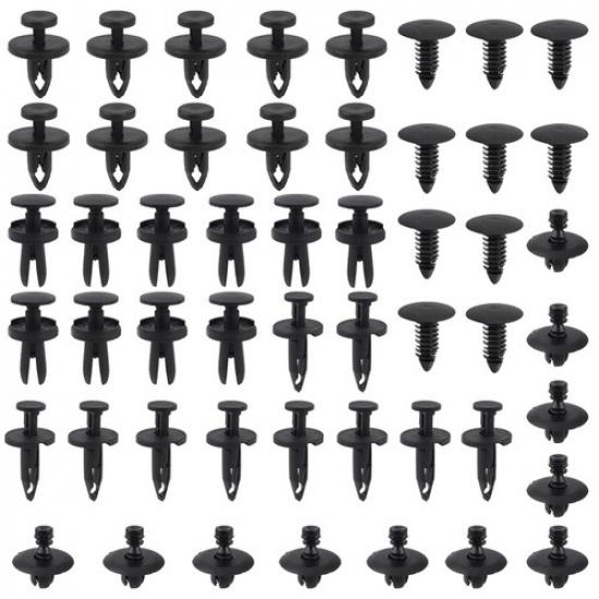 50 Clips For Dodge Charger 2006-15 Bumper Fender Fascia Retainer Assortment Kit