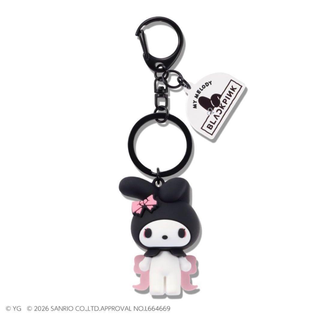 3D резиновый брелок Blackpink My Melody