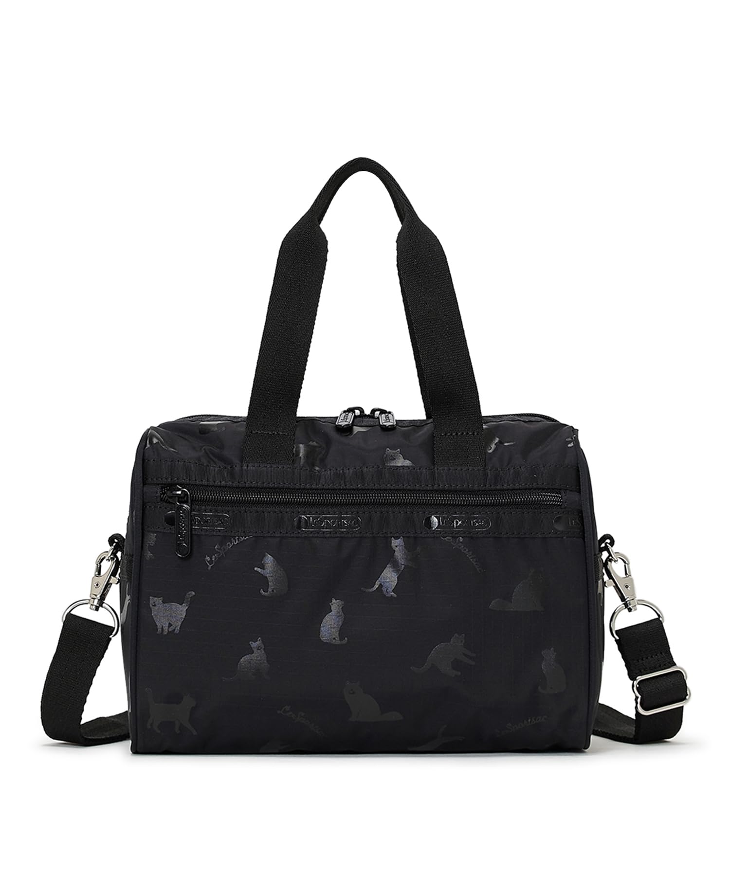 

EVERYDAY SM Cats СУМКА-САТЧЕЛ/3868/Черный